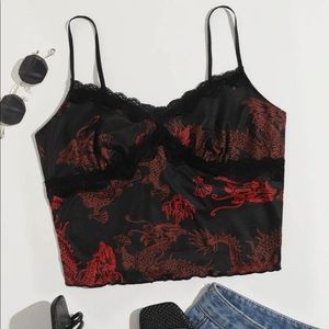 Shein Party Top